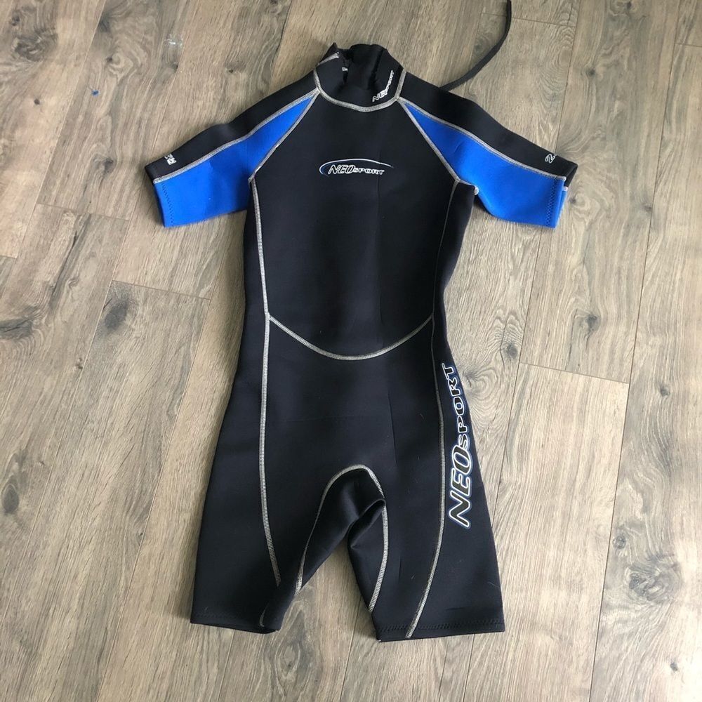 Boys NeoSport 2.5mm Shorty